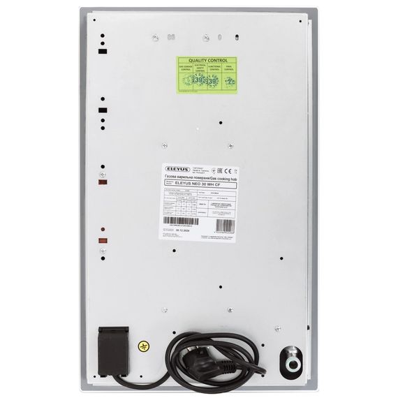 Варочная поверхность Eleyus NEO 30 WH CF | Зображення 9