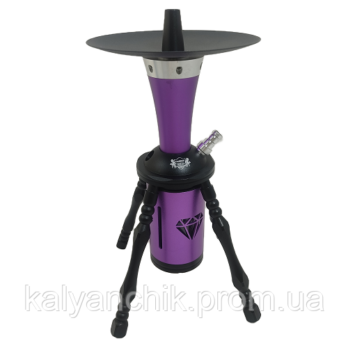 Кальян Garden Рубин, фиолетовый 6133-10