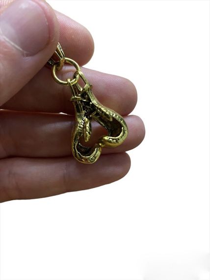 Брелок — Боксерська рукавичка на ключі Gold | Зображення 4