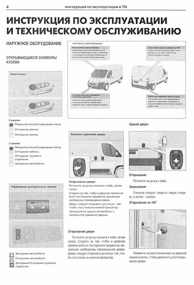 Peugeot Boxer/ Citroen Jumper / Fiat Ducato. Посібник з ремонту. Книга | Зображення 2