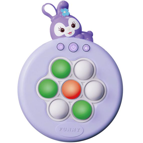 Портативна гра Pop-it Speed Push Game Ver.6 Rabbit