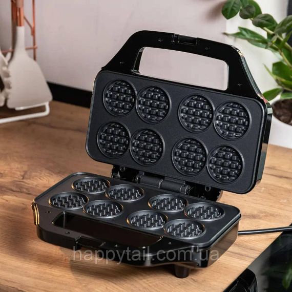 Вафельниця Sokany для круглих вафель 850 Вт SK-08085 | Зображення 2