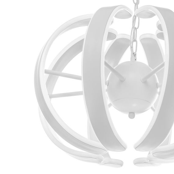 Люстра подвесная для спальни LED 192W NW WH (BL-539S/8) | Зображення 1