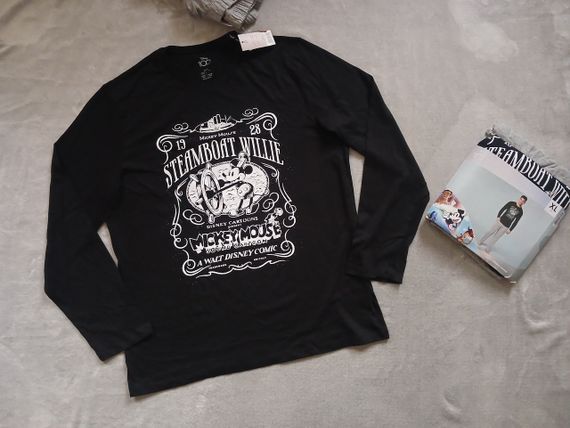 Піжама чоловіча лонгслів + штани Disney XL | Зображення 2