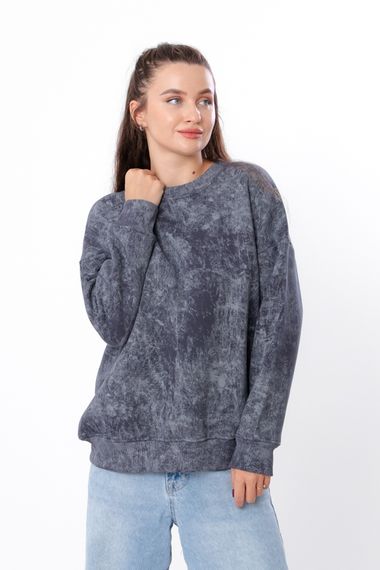 Джемпер жіночий (оверсайз) Носи своє 50 Сірий (p-15446-176723) | Зображення 1