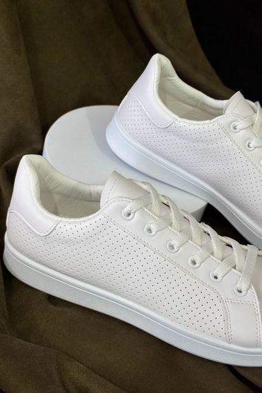 Кеди чоловічі, колір білий, 248RR216 | Зображення 1