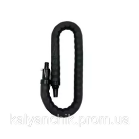 Персональний мундштук для кальяну Slinkor чорний