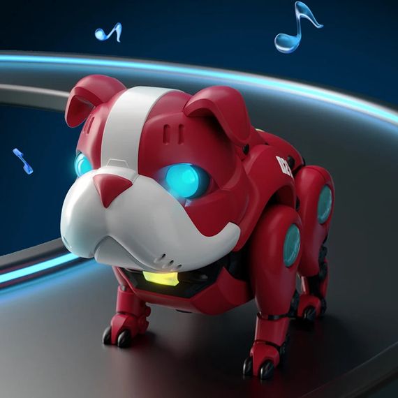 Інтерактивна іграшка-собака Бульдог XPRO Mecha Dog R11 (234574935_251) | Зображення 4