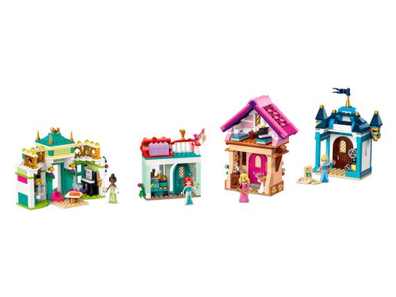 Конструктор LEGO Disney Princess Пригода діснеївської принцеси на ярмарку (43246) | Зображення 3