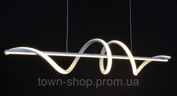 Люстра потолочная LED K23-1000-wh Белый 30-100х20х100 см. | Зображення 5
