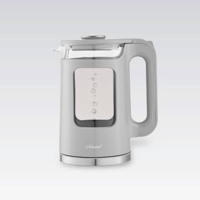 Електрочайник скляний Maestro MR-065-GREY, 1.7 л, 2200 Вт, з підсвіткою