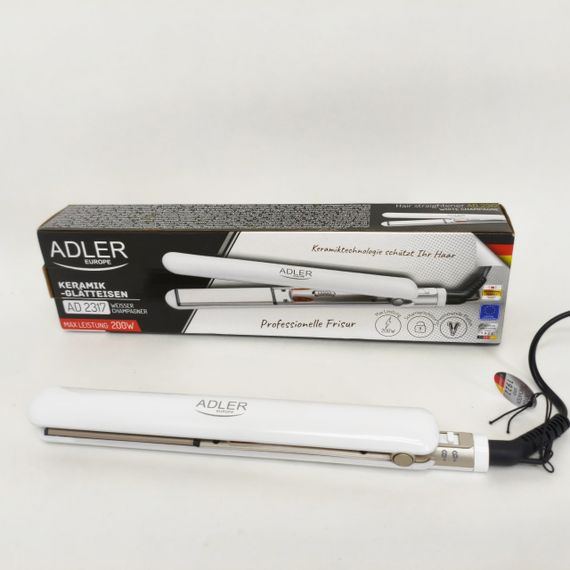 Випрямляч для перукарень ADLER AD-2317 200Вт, Випрямляч праска для короткого волосся EH-21 | Зображення 5