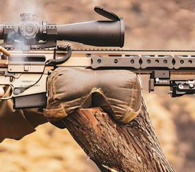 Мішок упор барикадний для P.R.S з наповнювачем койот (піщаний)