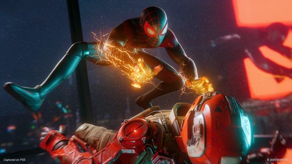 Игра PS4 Marvel Spider-Man. Miles Morales [Blu-Ray диск] (9819622) | Зображення 2
