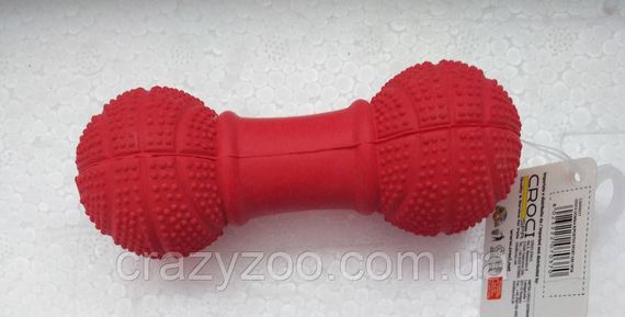 Игрушка для собак Croci Гантелька резиновая 10 см C6098037