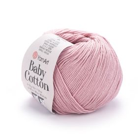 Пряжа YarnArt Baby Cotton No 413 (Ярнарт Бебі Коттон) 50 г / 165 м напівбавовна для дитячих речей та іграшок амігурумі