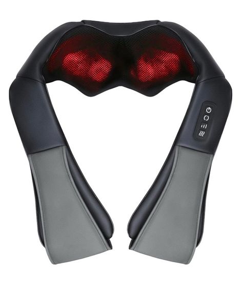 Масажер для шиї EasyFit Shiatsu (шиацу-масаж плечей та тіла роликовий) (EF-2101)