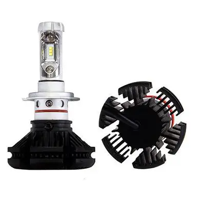 Автолампы XPRO X3 H1 LED сверхяркие светодиодные 6000К 50W 2 шт (MER-12429) | Зображення 4