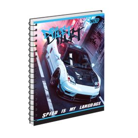 Зошит для записів А5 YES Drift 152442 80 аркушів