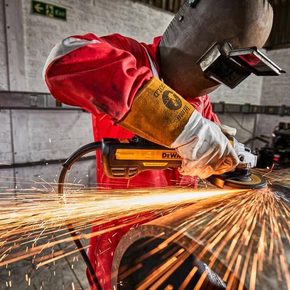 Шлифмашина угловая - болгарка сетевая бесщёточная 1700Вт DeWALT DWE4357 | Зображення 3