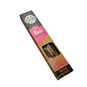 Аромапалички Троянда  Smudge incense Rose 30г Raj Artisan 8902259060069
