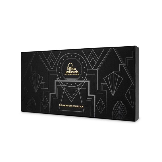 Цепочка трусики или бюст Bijoux Indiscrets Magnifique Waist Chain - silver, украшение на тело sexstyle | Зображення 4