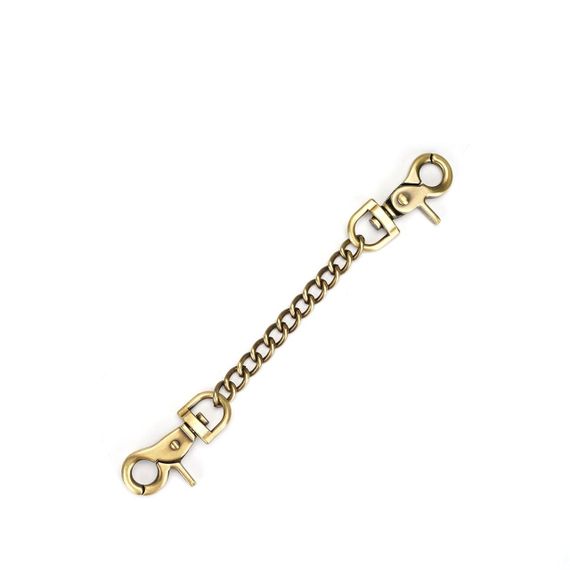 Наручники Liebe Seele Victorian Garden Wrist Cuff, кільця та з’єднувальний ланцюжок sexstyle | Зображення 8