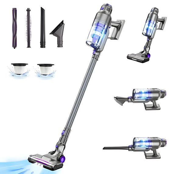 Портативний міні-пилосос з акумулятором XPRO HL-121 (46913-HL-121_760) | Зображення 4