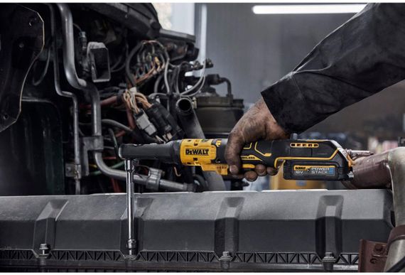 Гайковерт кутовий - тріска акумуляторний безщітковий 102Нм DeWALT DCF510N | Зображення 5