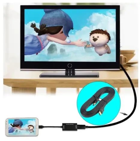 Кабель відео HDMI-HDMI плоский 3м (блістер) | Зображення 3