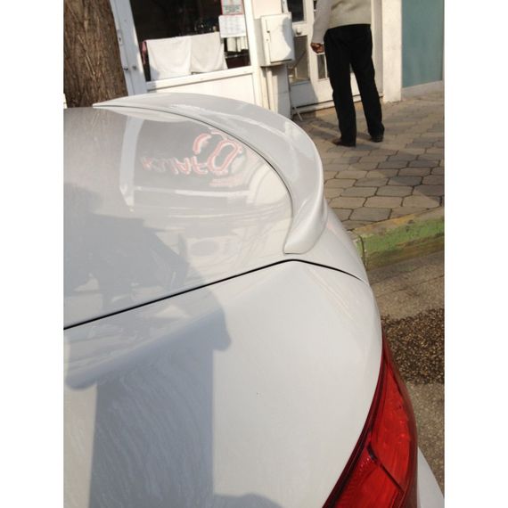 Спойлер Meliset F10 (під фарбування) для BMW 5 серія F-10/11/07 2010-2016рр. | Зображення 3