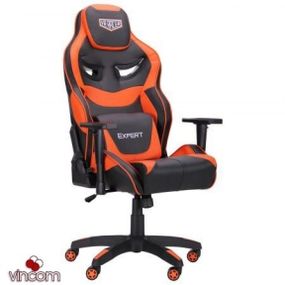 Кресло геймерское Amf VR Racer Expert Genius черныйоранжевый