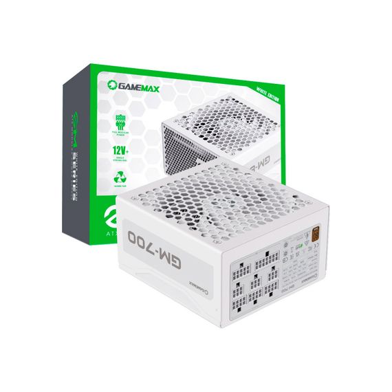 Блок живлення Gamemax 700W (GM-700 Modular white) | Зображення 9