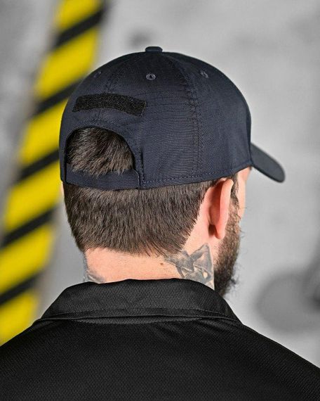 Тактична бейсболка синя дснс РГ6279 | Зображення 2