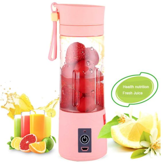 Блендер фитнес Smart Juice Cup Fruits USB (ZP-009) | Зображення 4