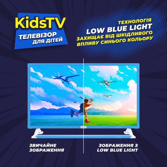 Телевизор Kivi Kids TV (32FKIDSTV) | Зображення 5