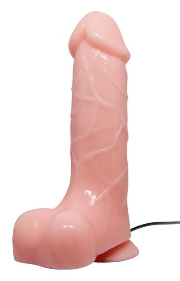 Вибратор на присоске BAILE - Barbara Multi-speed vibration, BW-008073ZSY Sex Aura | Зображення 3