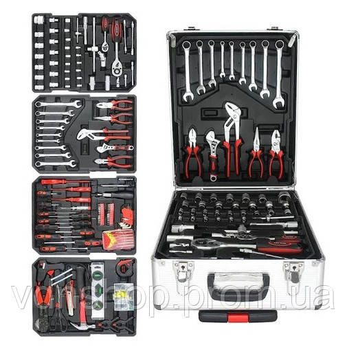 Комплект інструменту для ремонту авто з насадками, Набір інструментів професійний для дому OS-97 | Зображення 1