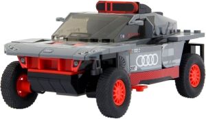 Машинка-конструктор Rastar Bricks Audi RS Q e-tron 1:30 Серый