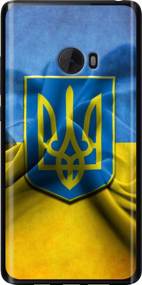 Чехол на Xiaomi Mi Note 2 Флаг и герб Украины 1 "375u-422-17620"