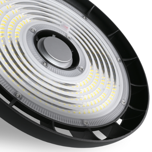 LED Світильник висотний 150W 5000К 27000Lm 220V чорний ХайБей VL-HB01-1505B Videx | Зображення 2