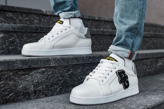 Кеди Dolce&Gabbana Snakers D&G White кросівки дольче габану | Зображення 2