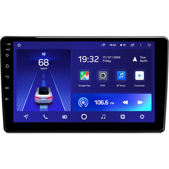 Автомагнітола 2DIN з великим 9-дюймовим сенсорним екраном XPRO BM-mate 19 pro 9 Android (43891-Бренд 19_3913) | Зображення 2