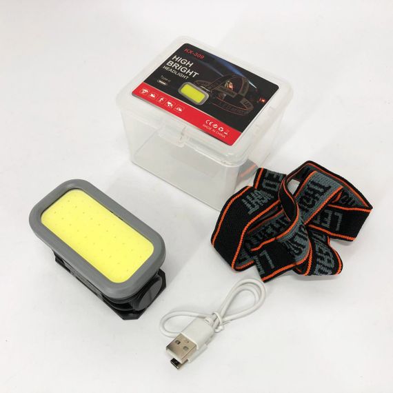 Тактичний ліхтар з ремінцем для голови, Ліхтарик на голову для домашніх робіт, Налобний прожектор VA-84 | Зображення 1