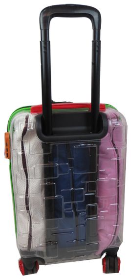Прозора мала пластикова валіза + комплект органайзерів 42L My Luggage | Зображення 4