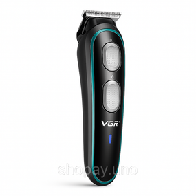Машинка для стрижки с дополнительными насадками VGR V-055, Машинка для стрижки волос электрическая ZI-28