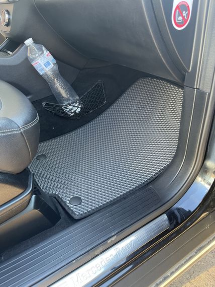 Коврики EVA (черные) для Mercedes GLE/ML сlass W166 | Зображення 2
