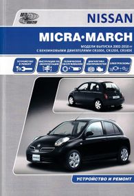 Nissan Micra. Посібник з ремонту й експлуатації. Книга