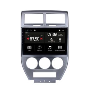 Штатная магнитола Torssen Jeep Compass 07-10 F10464 4G Carplay DSP