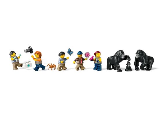 Конструктор LEGO City Вертоліт у базовому таборі для дослідження джунглів 60437 | Зображення 7